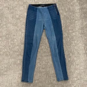 By Malene Birger Two Tone Bi-Color Jeans